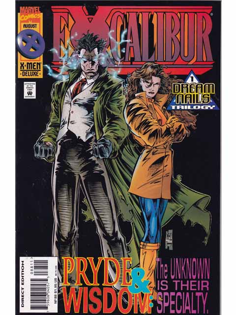 Excalibur Issue 88 Marvel Comics Back Issues 759606040575