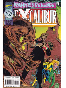 Excalibur Issue 93 Marvel Comics Back Issues 759606040575