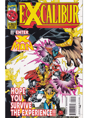 Excalibur Issue 95 Marvel Comics Back Issues