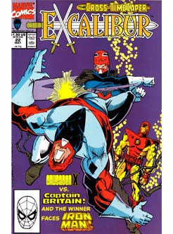 Excalibur Issue 22 Marvel Comics Back Issues