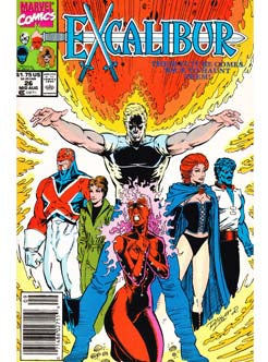 Excalibur Issue 26 Marvel Comics Back Issues