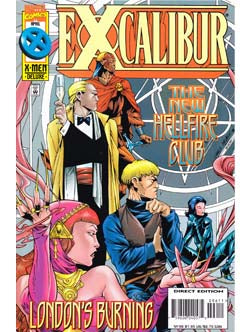 Excalibur Issue 96 Marvel Comics Back Issues