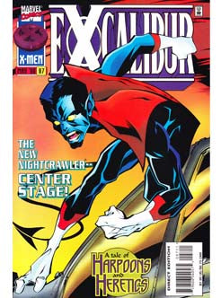 Excalibur Issue 97 Marvel Comics Back Issues 759606040575