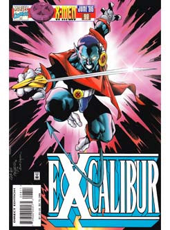 Excalibur Issue 98 Marvel Comics Back Issues