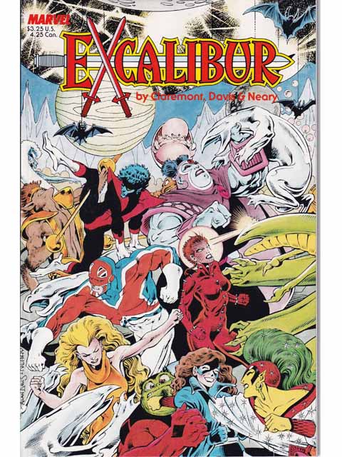 Excalibur The Sword Is Drawn Special Edition Marvel Comics Back Issues