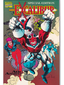 Excalibur Air Apparent Special Edition Marvel Comics Back Issues