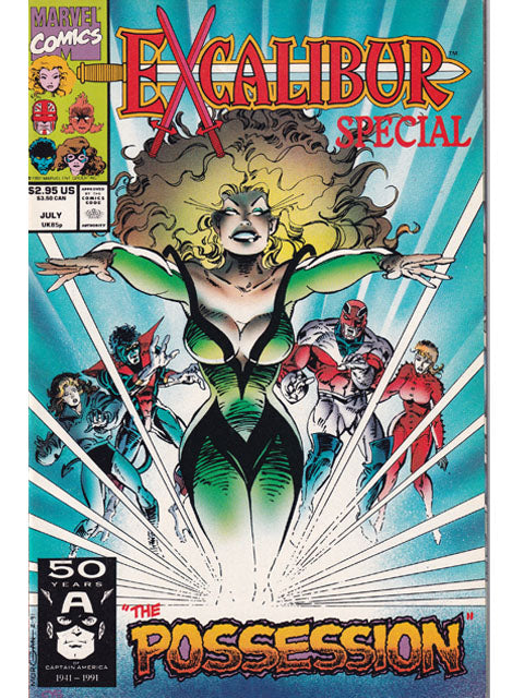Excalibur The Possession Special Edition Marvel Comics Back Issues