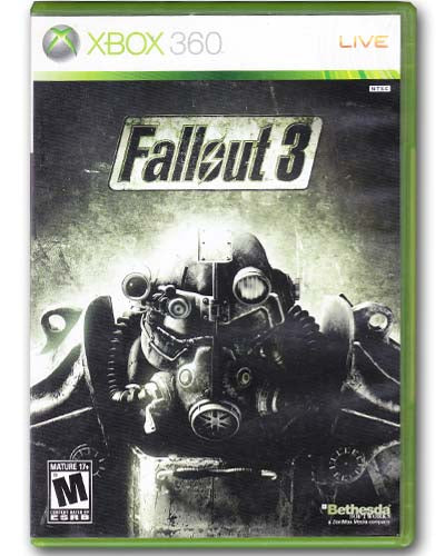 Fallout 3 Xbox 360 Video Game
