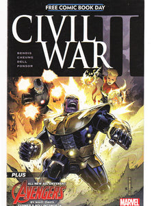 Free Comic Book Day FCBD Civil War 2 