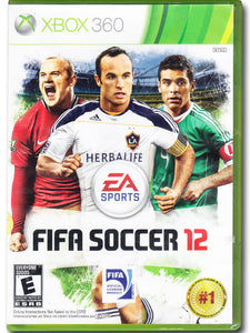 Fifa Soccer 12 Xbox 360 Video Game