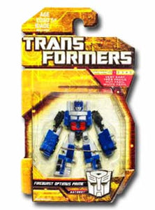 Fireburst Optimus Prime Transformers Legends Class Action Figure