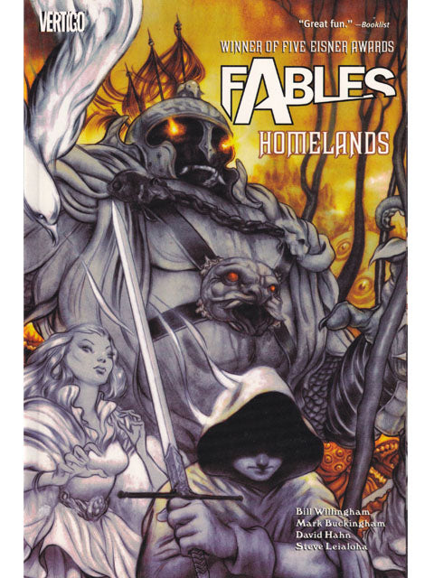 Fables Homelands Vol 6 Vertigo Comics Graphic Novel