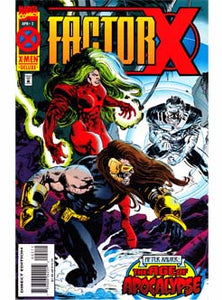 Factor X Issue 2 of 4 Marvel Comics Back Issues 759606042012