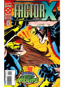 Factor X Issue 4 of 4 Marvel Comics Back Issues