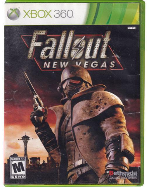 Fallout New Vegas Xbox 360 Video Game 093155129023