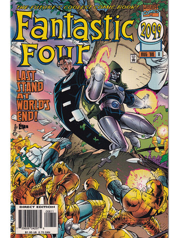 Fantastic Four 2099 Issue 8 Marvel Comics Back Issues