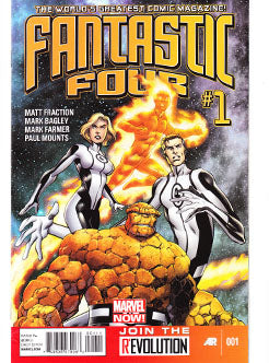 Fantastic Four Issue 1 Vol 4 Marvel Comics Back Issues
