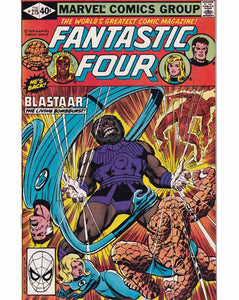 Fantastic Four Issue 215 Vol. 1 Marvel Comics 071486024620