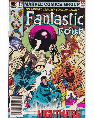 Fantastic Four Issue 248 Vol. 1 Marvel Comics 071486024620