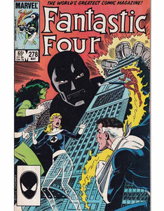 Fantastic Four Issue 278 Vol. 1 Marvel Comics Back Issues