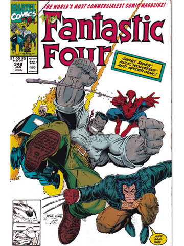 Fantastic Four Issue 348 Marvel Comics Back Issues