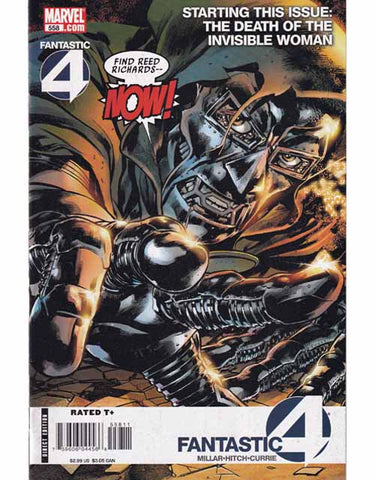 Fantastic Four Issue 558 Marvel Comics 759606044566