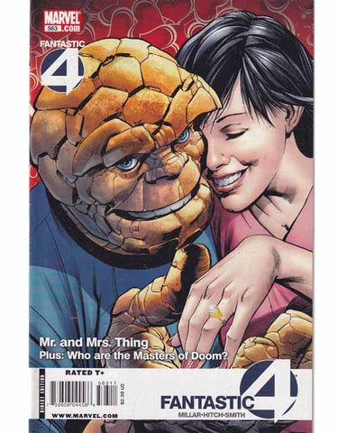 Fantastic Four Issue 563 Marvel Comics 759606044566