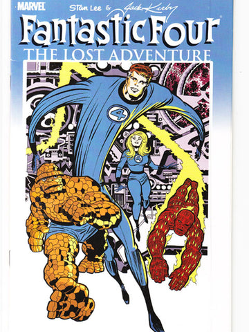 Fantastic Four The Lost Adventure Issue 1 Marvel Comics Back Issues