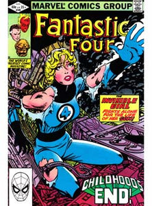 Fantastic Four Issue 245 Vol. 1 Marvel Comics Back Issues