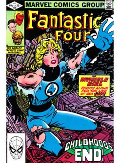 Fantastic Four Issue 245 Vol. 1 Marvel Comics Back Issues
