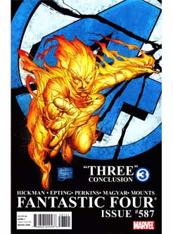 Fantastic Four Issue 587D Marvel Comics Back Issues