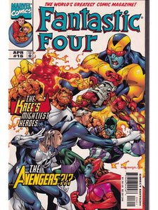 Fantastic Four Issue 16 Vol 2 Marvel Comics Back Issues