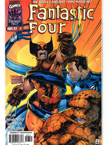 Fantastic Four Issue 7 Vol. 2 Marvel Comics Back Issues