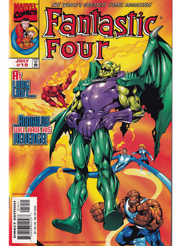 Fantastic Four Issue 19 Vol. 3 Marvel Comics Back Issues