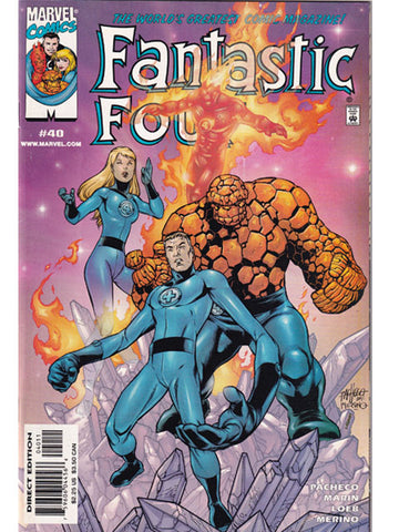 Fantastic Four Issue 40 Vol. 3 Marvel Comics Back Issues