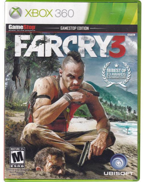 Far Cry 3 Xbox 360 Video Game 008888546313