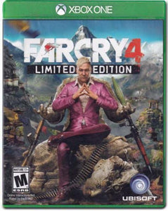Far Cry 4 Limited Edition 1 XBox One Video Game 887256300746