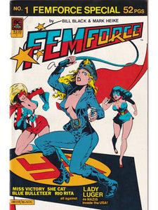 Fem Force Special Issue 1 AC Comics Back Issues