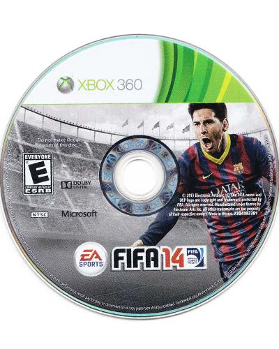 Fifa 14 Loose Xbox 360 Video Game
