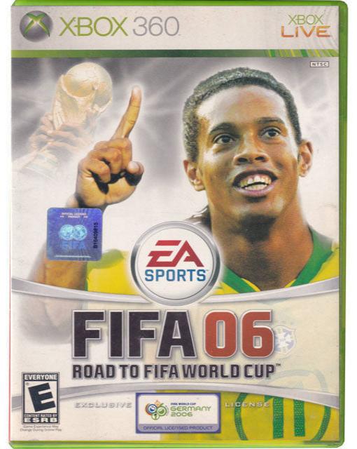 Fifa 06 Xbox 360 Video Game 014633151428