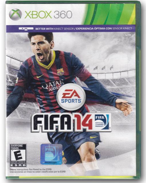 Fifa 14 Xbox 360 Video Game 014633730418