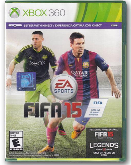 Fifa 15 Xbox 360 Video Game 014633732979