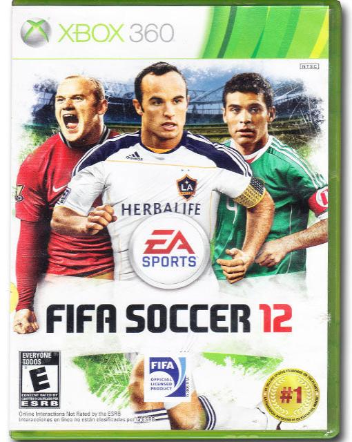 Fifa Soccer 12 Xbox 360 Video Game 014633196368
