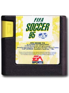 Fifa Soccer 95 Sega Genesis Video Game Cartridge 014633073843
