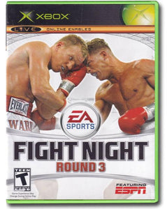 Fight Night Round 3 XBOX Video Game 014633151718