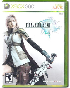 Final Fantasy 13 Xbox 360 Video Game 662248910024