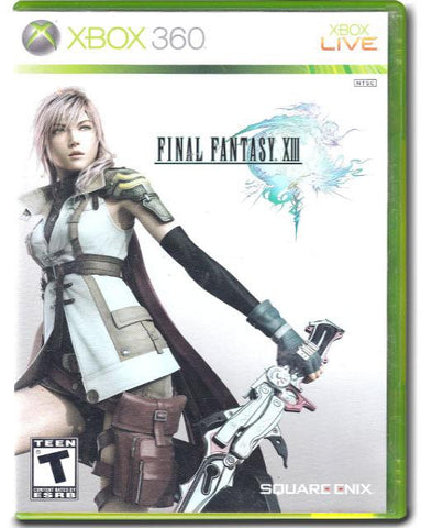 Final Fantasy 13 Xbox 360 Video Game 662248910024