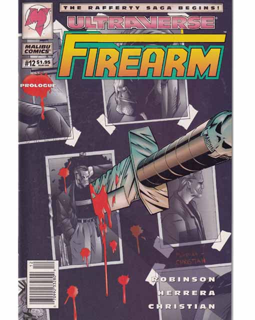 Firearm Issue 12 Malibu Comics Back Issue 070992332809