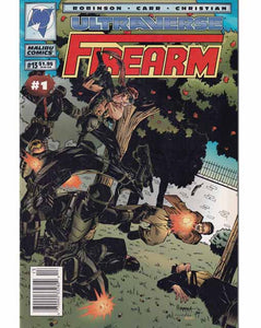 Firearm Issue 13 Malibu Comics Back Issue 070992332809