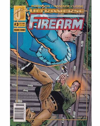 Firearm Issue 3 Malibu Comics Back Issue 070992332809
